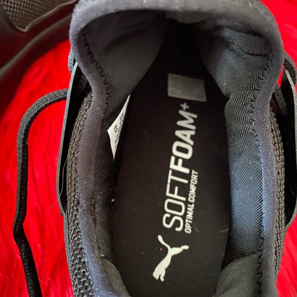 Men's Black Puma Sneakers‎ - Picture 5 of 6